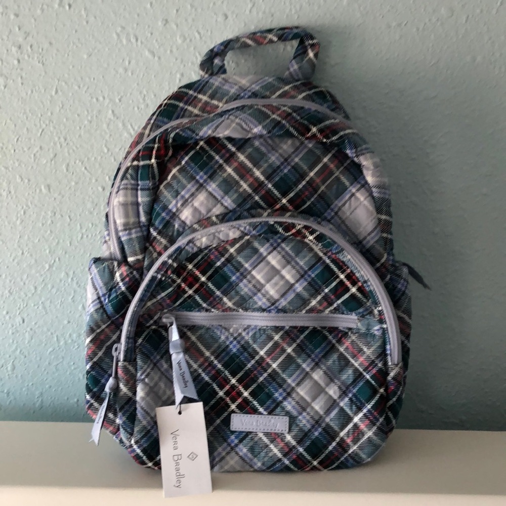 Vera Bradley Essential Compact Backpck